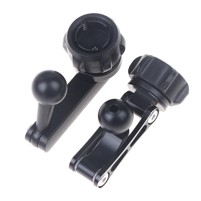 17mm Extension Arm Adapter; Female to Male; Suitable for Car Phone Cradles & GPS Mount. Oasis Select