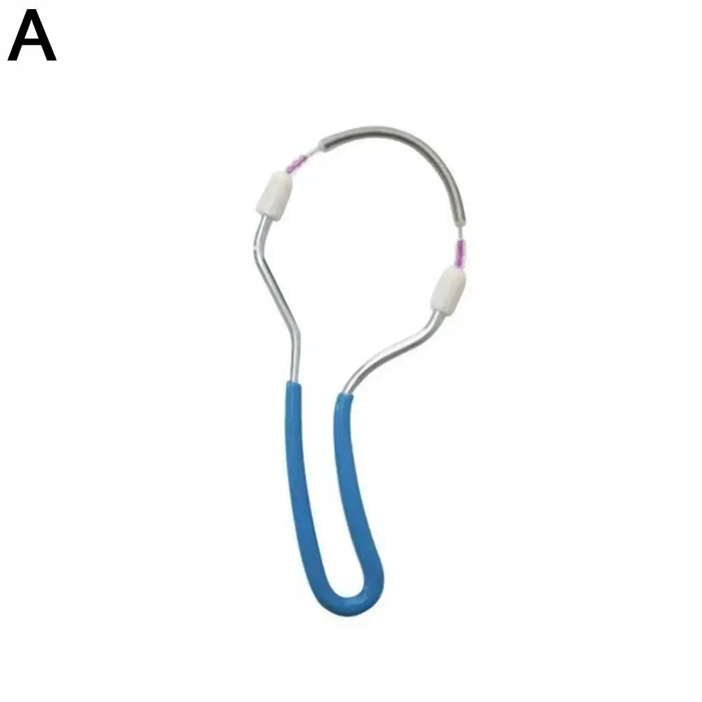 Facial Hair Remover Magic Beauty Tools Face Hair Removal Remove Unwanted Hair On Upper Lip Hair Removal Tool Dropshipping Oasis Select blue