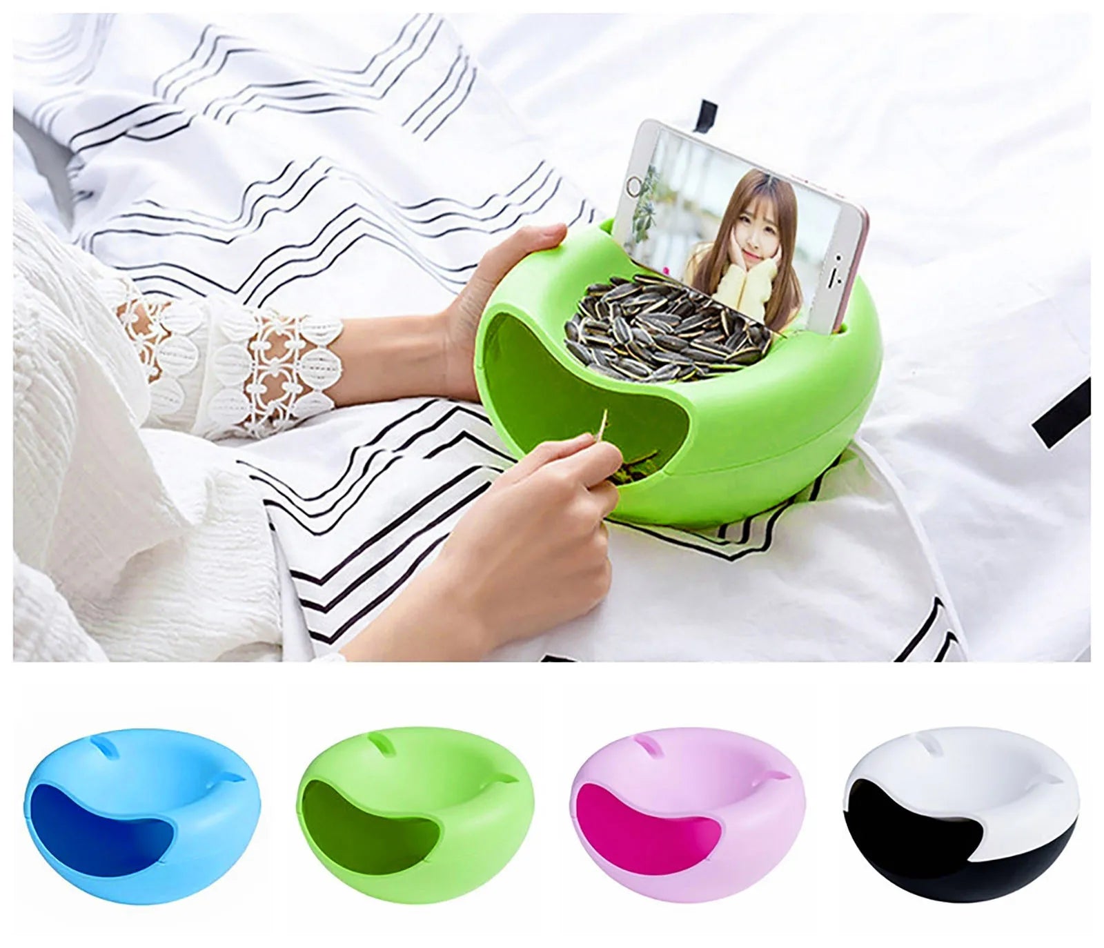 Desktop Storage Box With Creative Design Storage Bowl, Suitable For Dry Item Storage Box Oasis Select