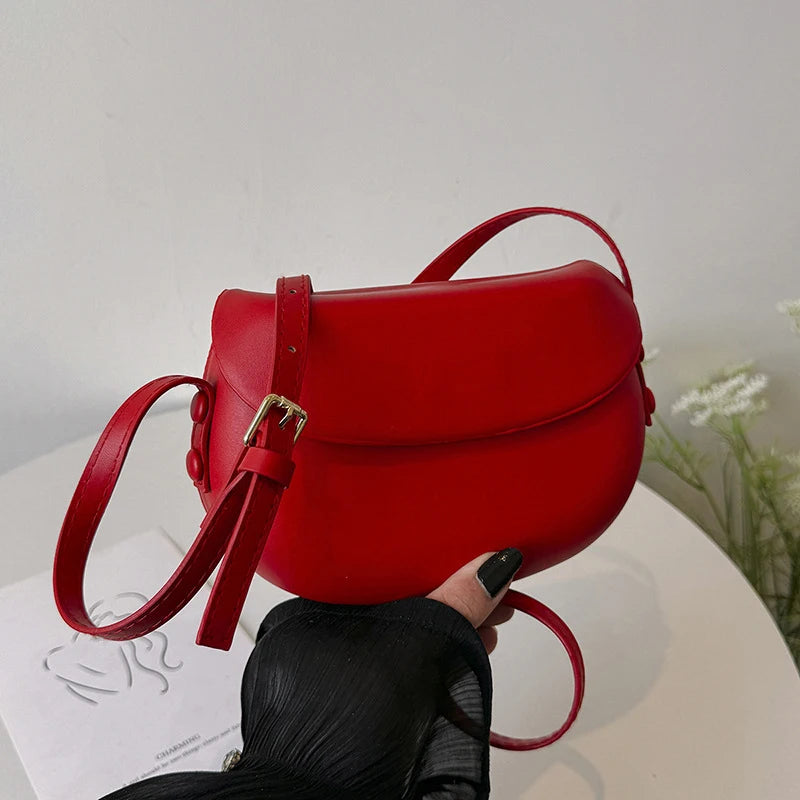 Bag Leather Women Crossbody Bag Fashion Luxury Purse Sling Bags Shoulder Bag Candy Color Girl Messenger Bags Oasis Select A3