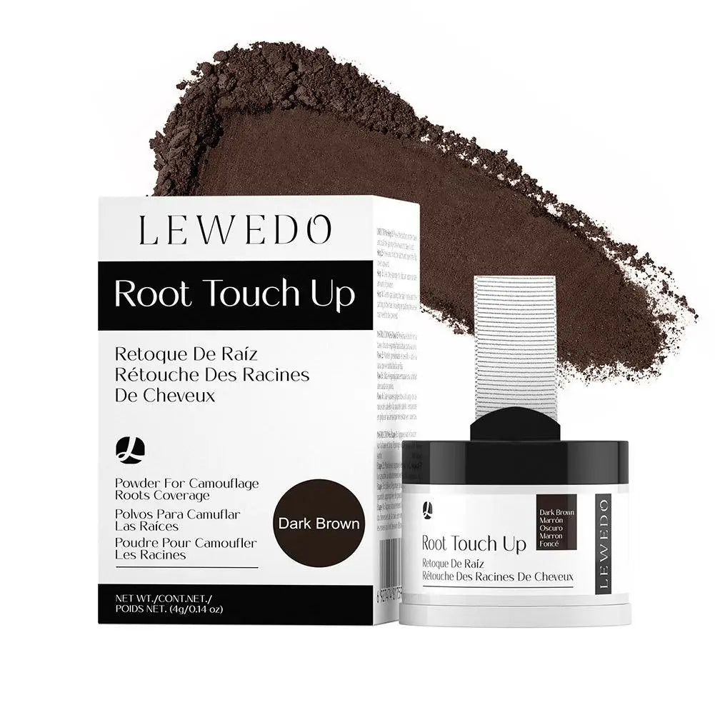 BIOAOUA Hairline Powder – Waterproof Hair Shadow Concealer Hair Concealer Powder Oasis Select 02 CN