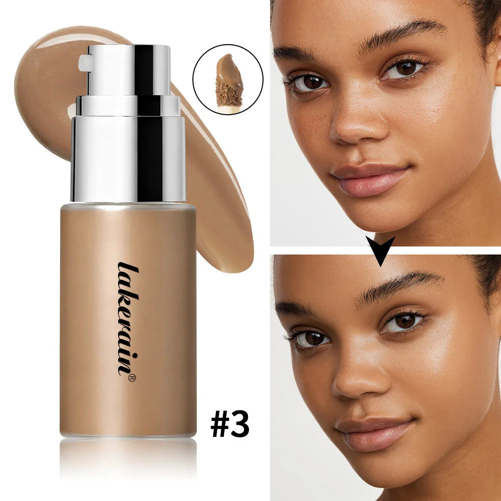 Foundation Multi-Use Bronzing & Shaping Serum Moisturize Nourishes Skin Facial Concealer Brighten Facial Contouring Cosmetics Oasis Select
