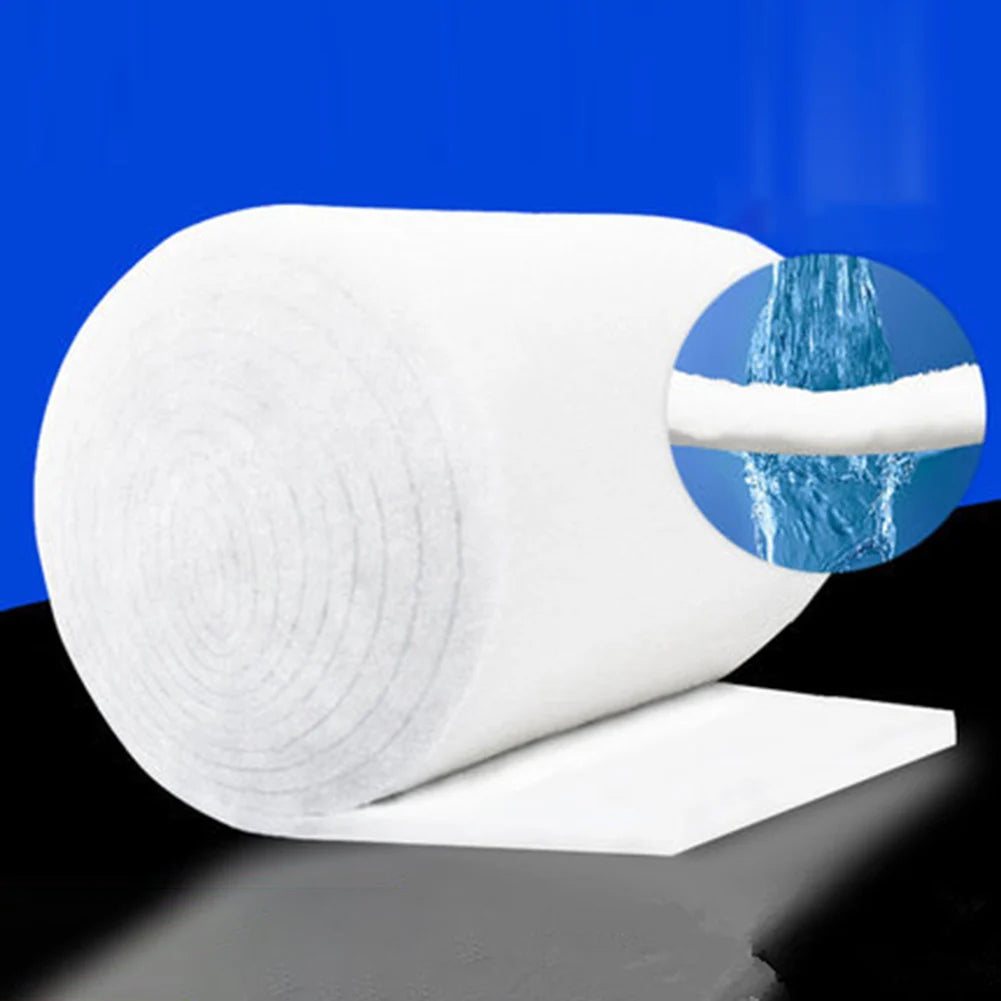 LEENKEA Biological Filter Sponge Blanket 120cm – Fish Tank Aquarium Filter Sponge Oasis Select