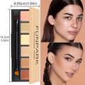FUNPARK 6-Color Cream Concealer Palette | Full Coverage