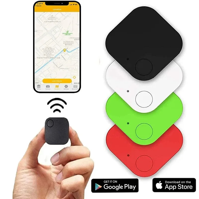 Mini Tracking Device Tracking Air Tag Key Child Finder Pet Tracker Location Smart Bluetooth Tracker Car Pet Vehicle lost tracker Oasis Select