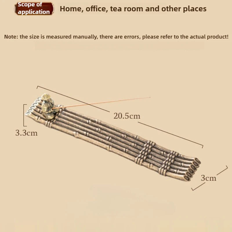 5Boxes Satya NAG Champa Incense Sticks with 1pc Boat Old Men Fishing Incense Holder, for Yoga Meditation ，Home Fragrance Decor Oasis Select