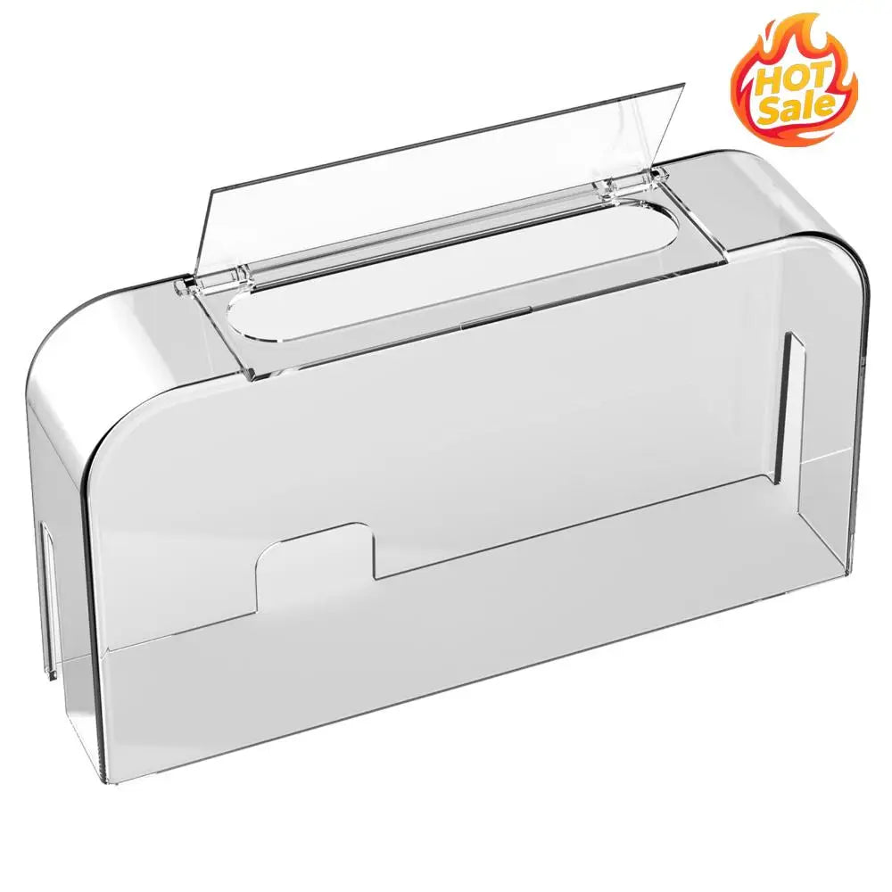 For NS2 Host Dust Cover Waterproof Game Console Dock Protective Case Transparent Base Dust Protection Cover for Home Gaming Room Oasis Select
