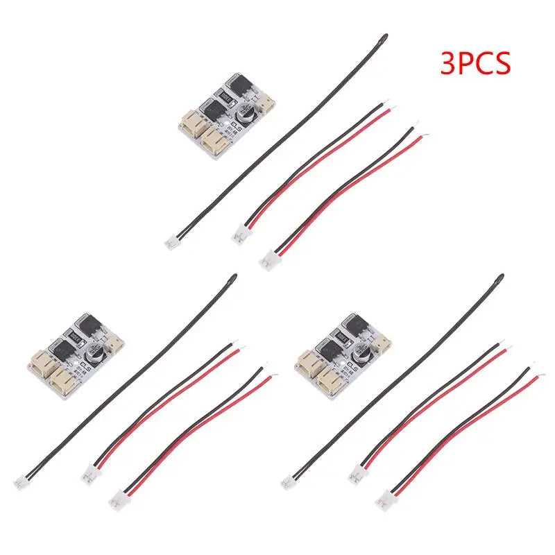 DIY Fan Temperature Control Board Fan Speed Control Step-Down Board Automatic Fan Controller No Welding DIY PCB Module Oasis Select A2 3PCS