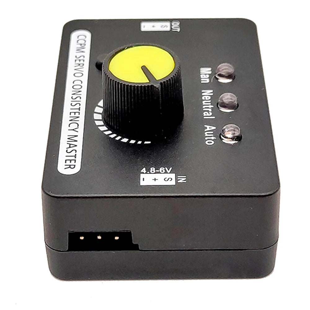 RC Servo Tester Centering Tool ESC Motor Checker High Precision for Airplanes Remote Control Models Tester Tool Oasis Select