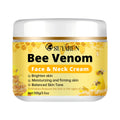 SUYARUN Premium Bee Venom Anti-Aging Face & Neck Cream - Firming Wrinkle Reduction, Deep Hydration Organic Formula. Oasis Select 100g