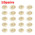 20 PCs car safety seatbelt stopper buckle automobile seat belt spacing limit stop plastic anti-slip button retainer car interior Oasis Select Beige 10 pairs