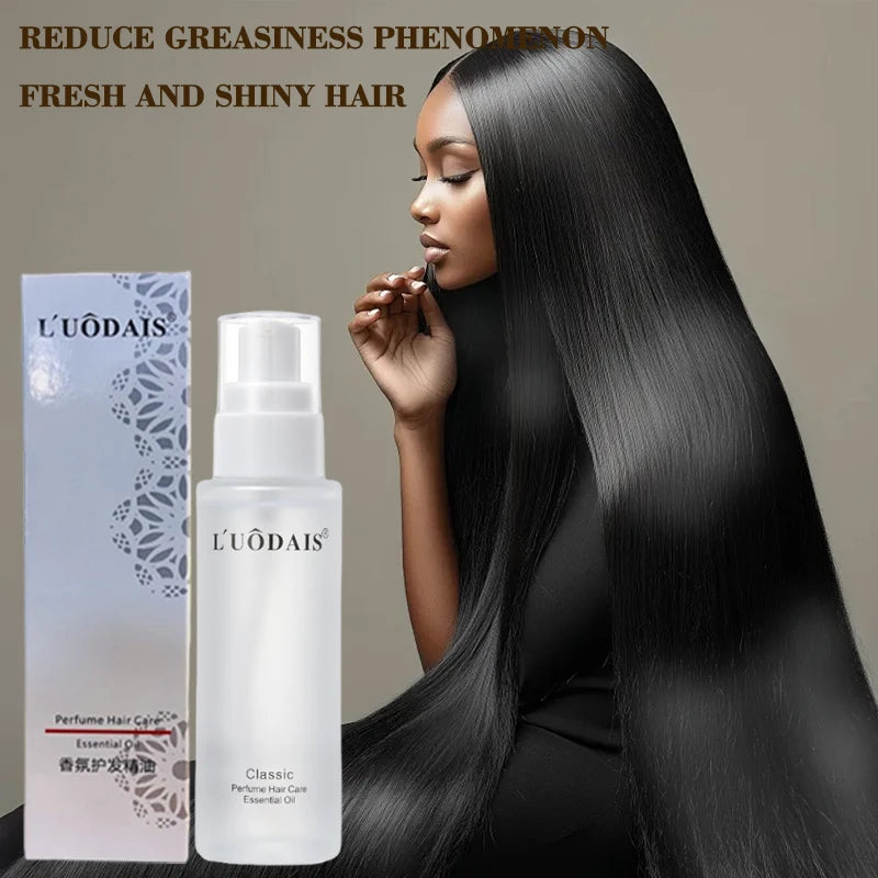 Water free hair care essential oil, improves hair perm, dyeing, frizz, dryness Oasis Select