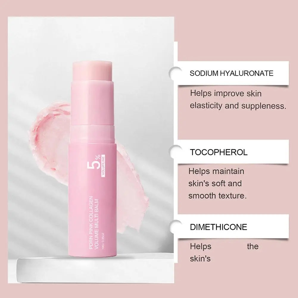 PDRN Pink Collagen Volume Multi Balm Stick Oasis Select