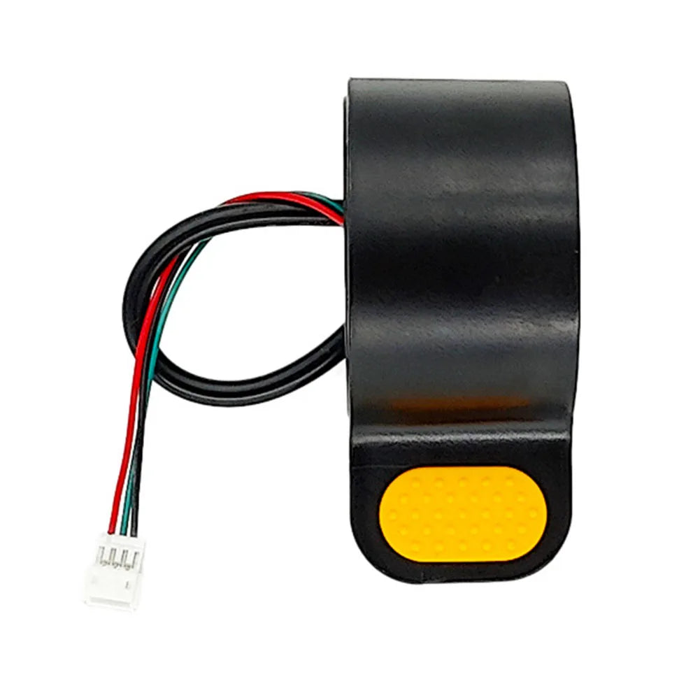 Electric Scooter Accelerator Scooter Throttle Replacement Parts Pack Size 6*3*3cm 45g Lightweight Anti-slip Silicone Pad Oasis Select Yellow