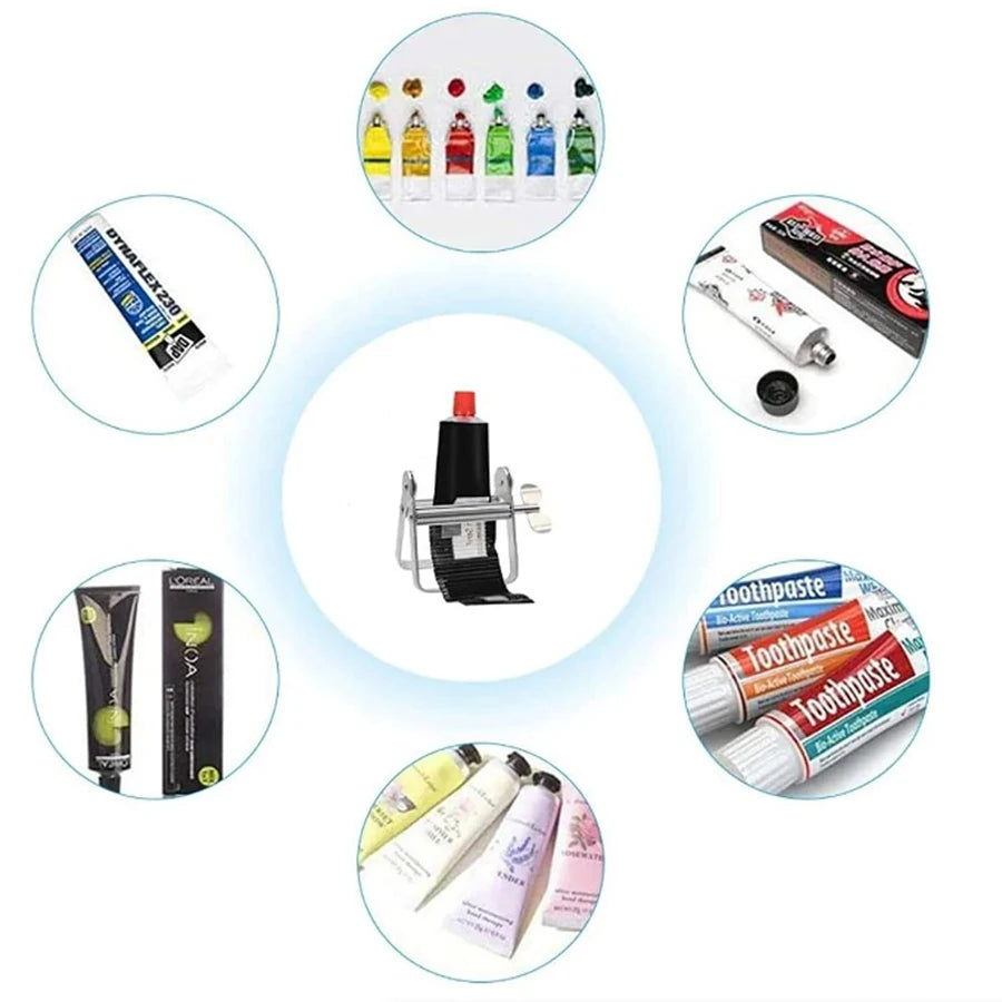 Metal Tube Squeezer Wringer – Toothpaste, Hair Dye & Paint