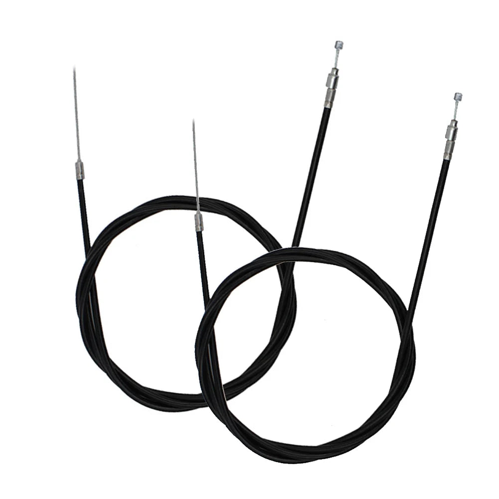 Sporting Goods Bicycle Parts Brake Cable Cycling Parts Stainless Steel 2PC Bicycle Components Bike Brake Brakes Oasis Select 2PCS front