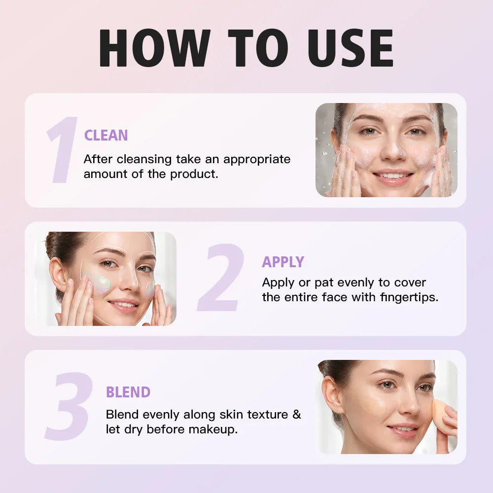40g3 Colors Isolation Tone Up Cream Refreshing Hydrating Makeup Base Non-cakey Primer Oasis Select