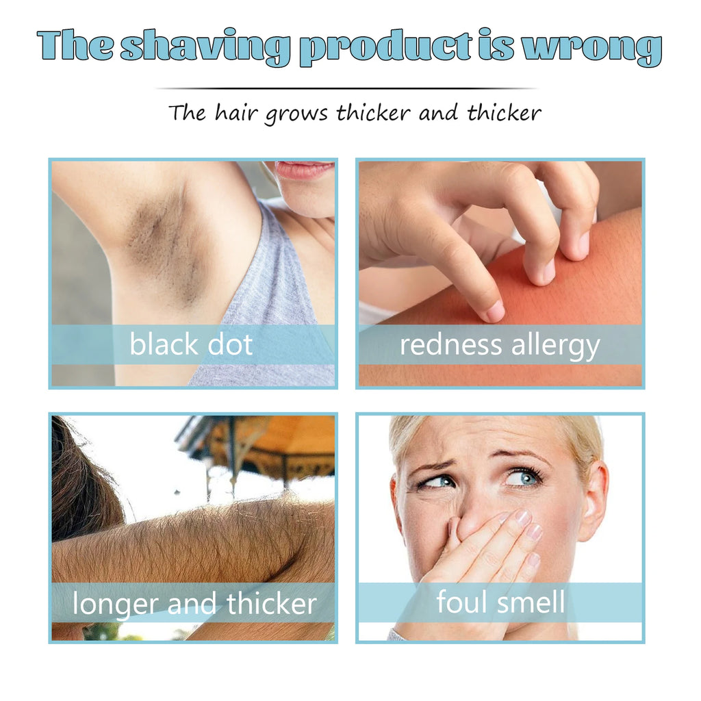 Hair Removal Spray Underarm Full Body Hair Removal Cleansing Gentle Formula Does Not Irritate The Hair Spray Oasis Select