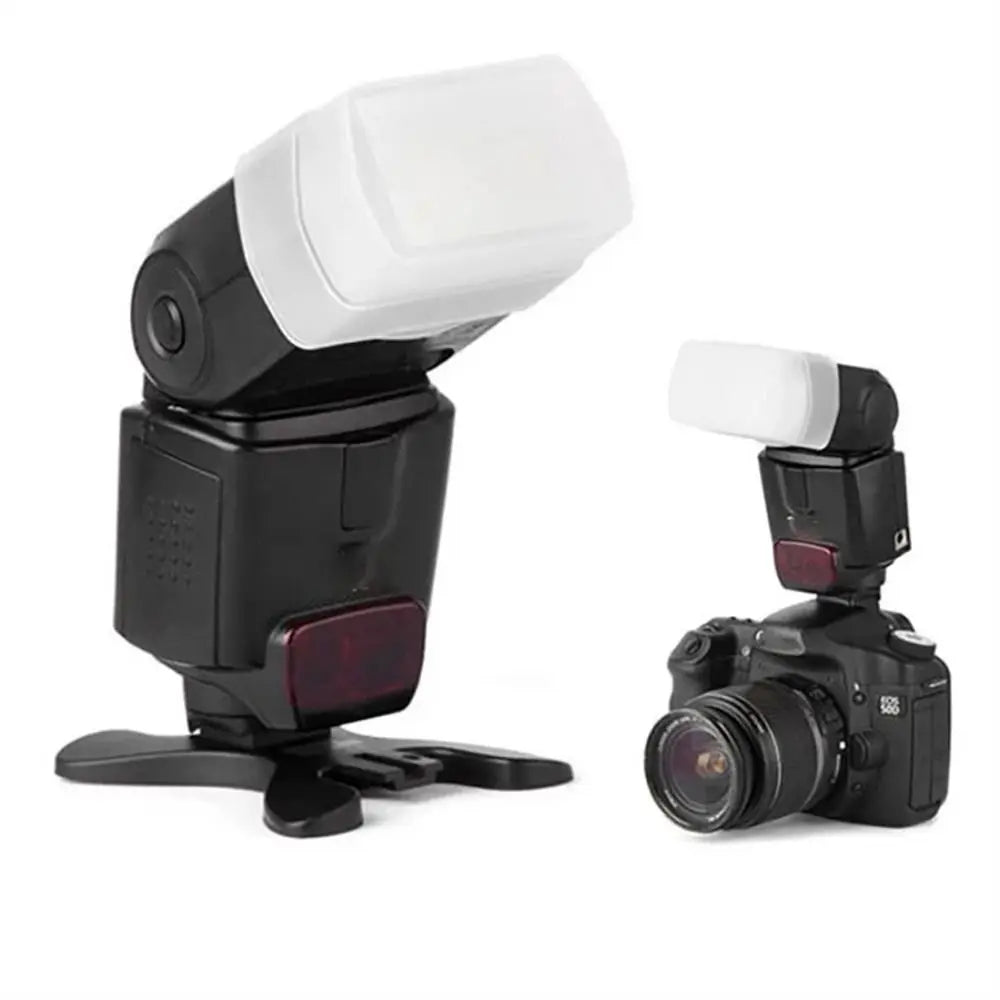 Flash Diffuser Dome Bounce for Speedlite 580EX 580EX II Viltrox JY-680A JY-680CH TT685 V860II TT600 YONGNUO YN-560 Oasis Select