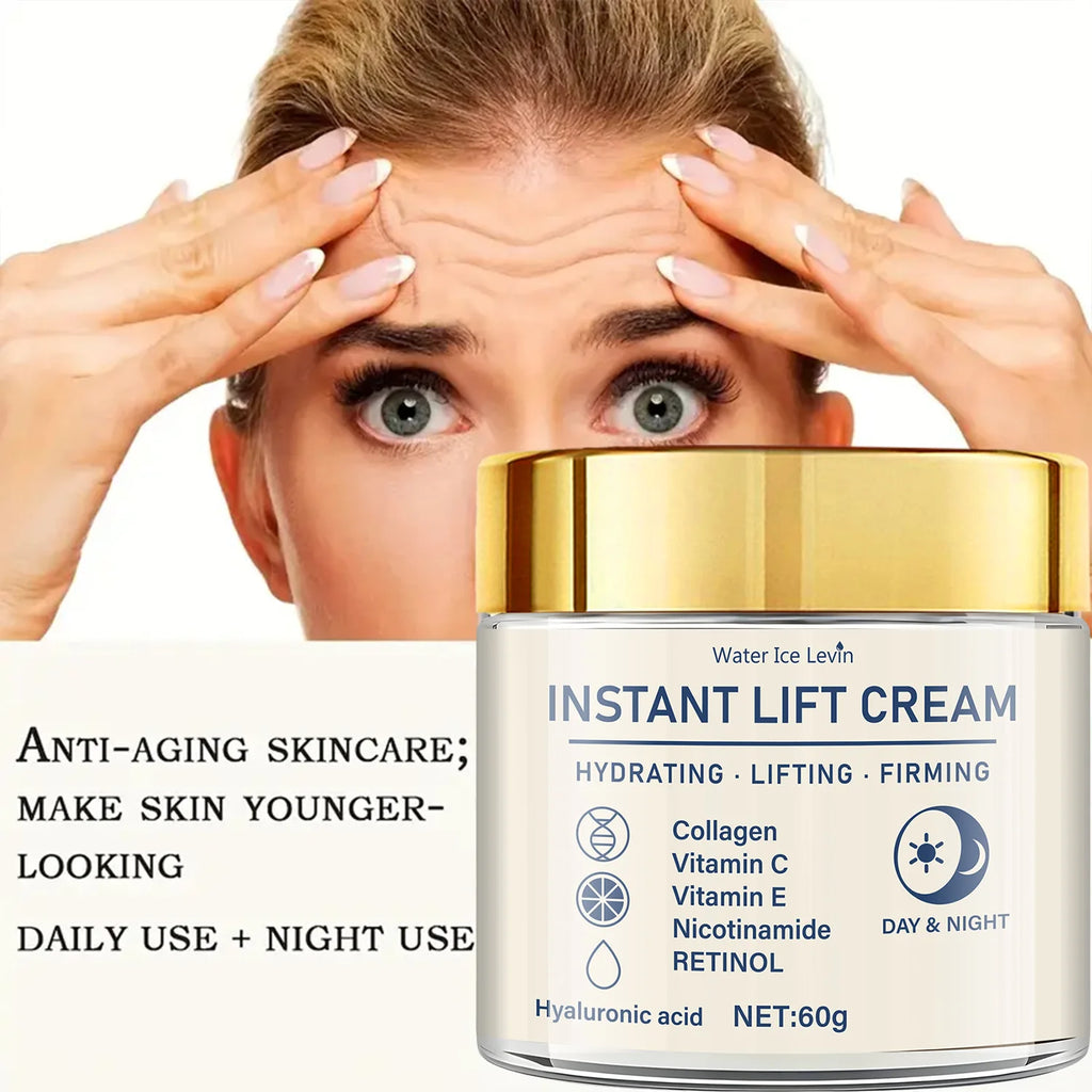 Facial Firming Cream – Hyaluronic Acid & Retinol 60g