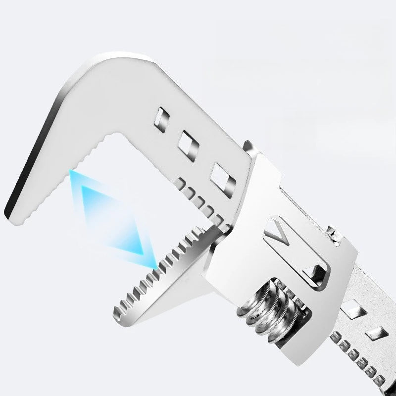 1 Piece of Multifunctional F-type Adjustable Wrench Tube Width Clamp Adjustable Wrench Maintenance Tool Adjustable Wrench Oasis Select
