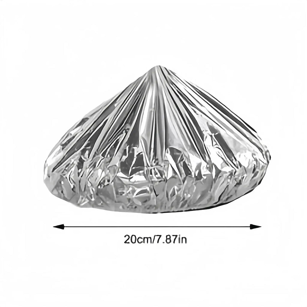 Food Covers Stretch Reusable Fresh Keeping 10 Pieces Food Containers Elastic Bowl Covers for Home Kitchen BBQ Picnic Party Oasis Select