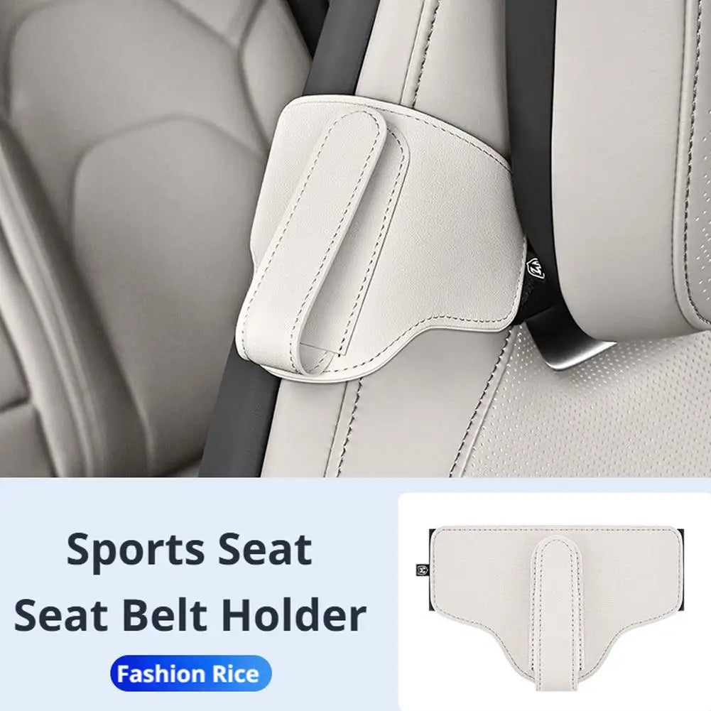 Car Seat Belt Adjuster & Neck Guard – Comfort Positioner