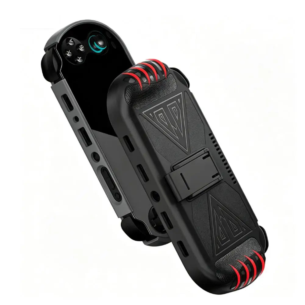 For Anbernic RG Vita/Pro Soft TPU Protective Case Game Console Protector Skin Cover Ergonomic Design with Included Stand Shell Oasis Select