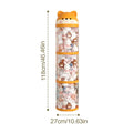 Stuffed Animal Holder Plush Storage Organizer Toy Tube Cute Tube Stuffy Holder Clear Container Large Capacity Home Decor bucket Oasis Select 3 layer basic model
