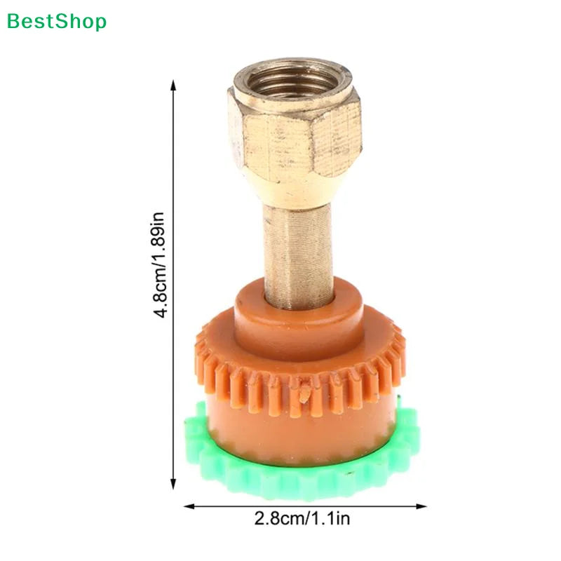 Adjustable Garden Hose Spray Nozzle – Brass & Plastic Atomizer