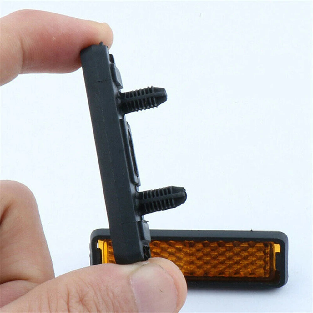 Bike Pedal reflector Cycling Components High Brightness Mountain Reflective Road Safety Bicycle Hot High Quality Oasis Select