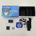 SHINEKNOT IP68 Mining Headlamp – 2×18650 Waterproof LED