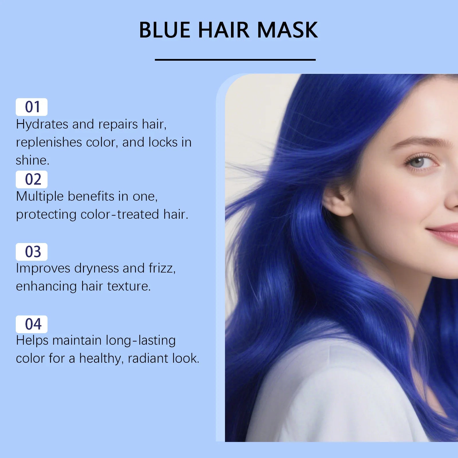Color Depositing Hair Mask – Toning Nourishing Conditioner Color Depositing Mask Oasis Select