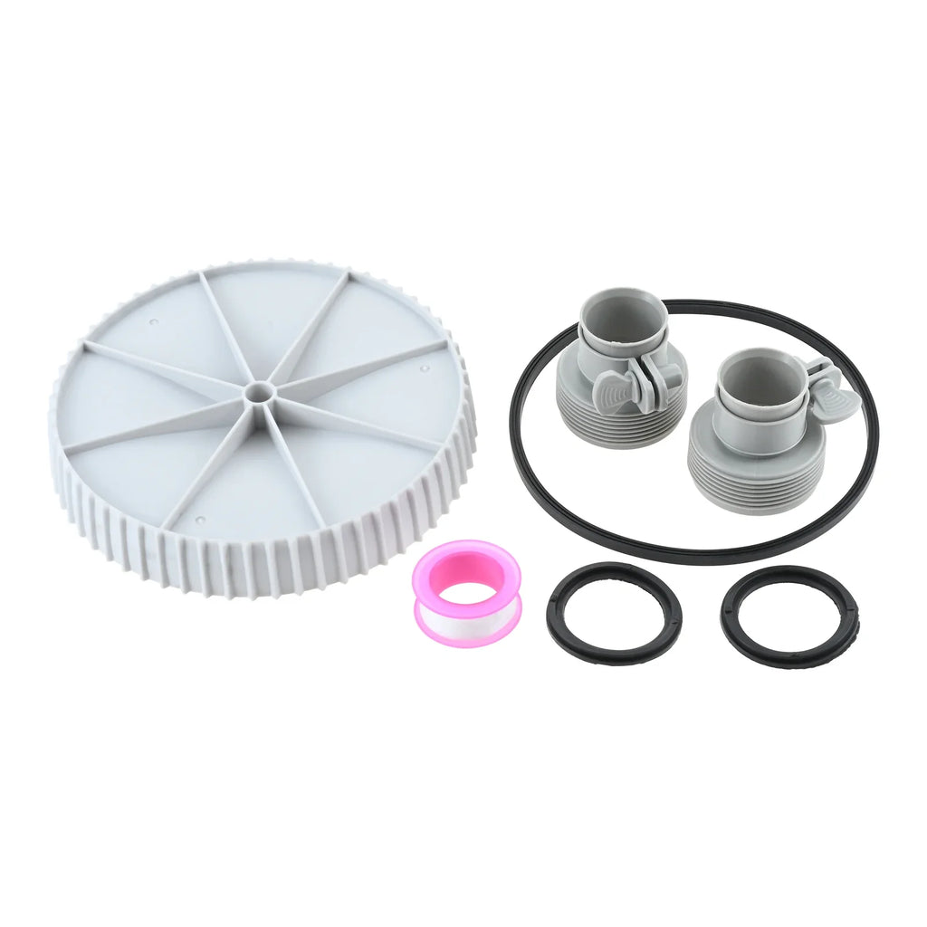 Excellent Sealing Conversion Kit for Skimmer Pump Replace for Summer Wave SFX1000 or SFX1500 To Sand Pump Compatible Equipment Oasis Select