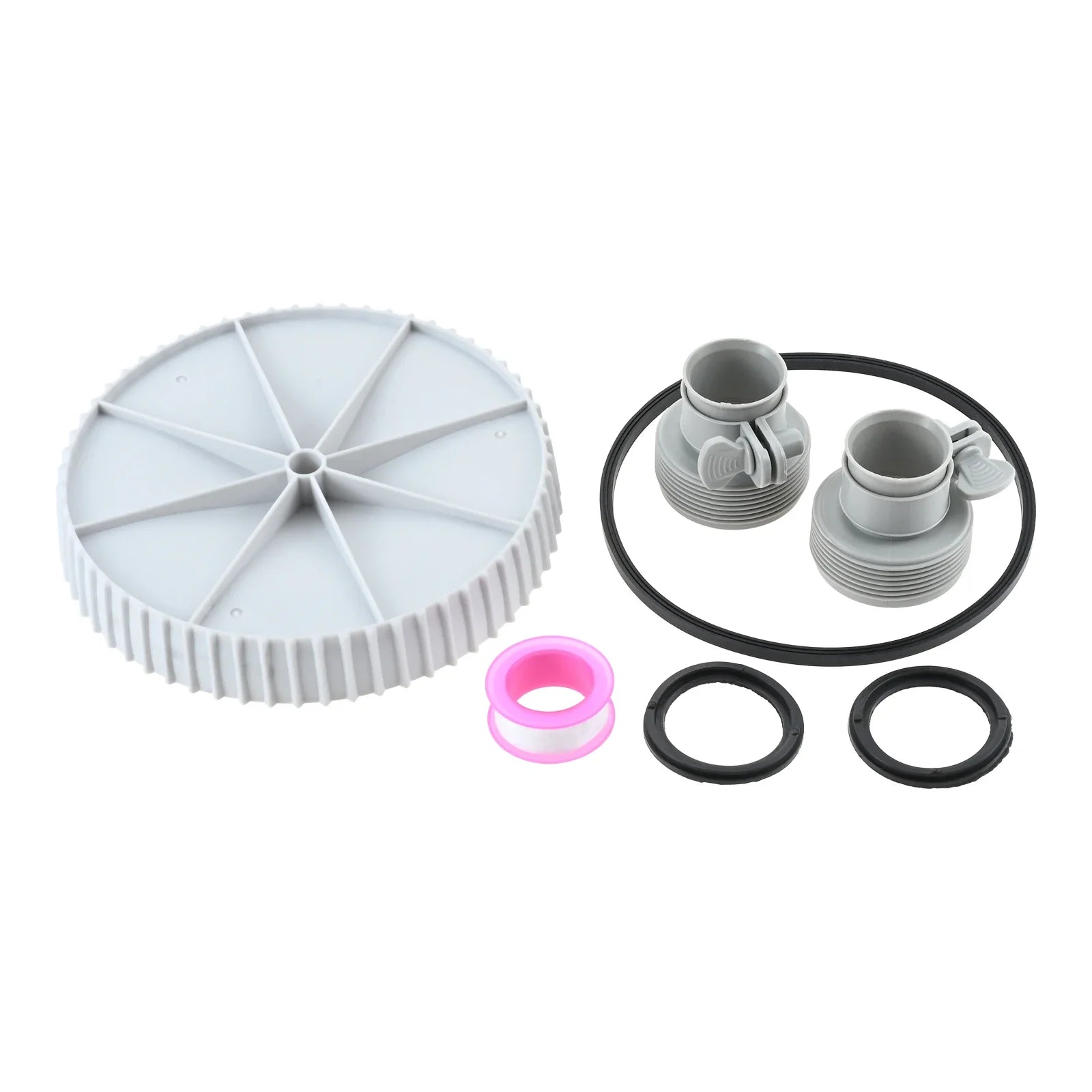 Excellent Sealing Conversion Kit for Skimmer Pump Replace for Summer Wave SFX1000 or SFX1500 To Sand Pump Compatible Equipment Oasis Select