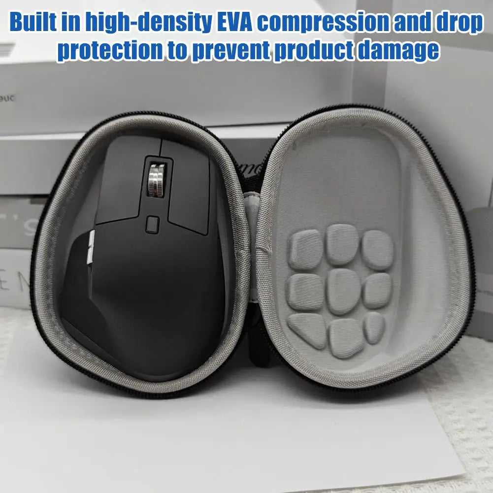 Mouse Travel Case for MX Master 4 & 3S – Waterproof EVA Bag Mouse Carry Case Oasis Select