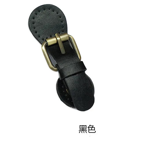 1Set Sewing on Leather Magnetic Snap Buckles Sewing Fasteners for Handmade DIY Patchwork Bags Hangbag Lock Hardware Accessories Oasis Select H