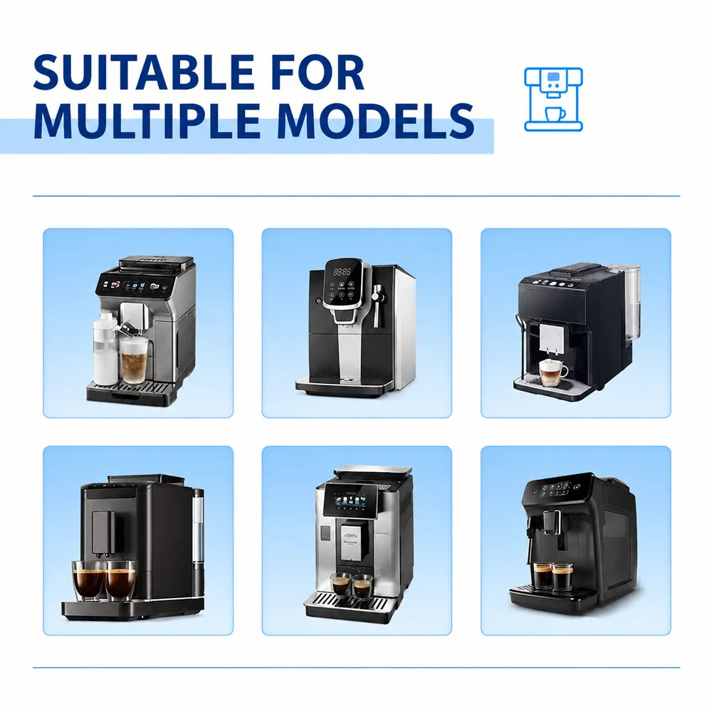 100 MIRAVEXL Coffee Machine Cleaning Tablets for Espresso & Drip Machines Deep Clean, Improve Taste, Fully Automatic, Safe Oasis Select