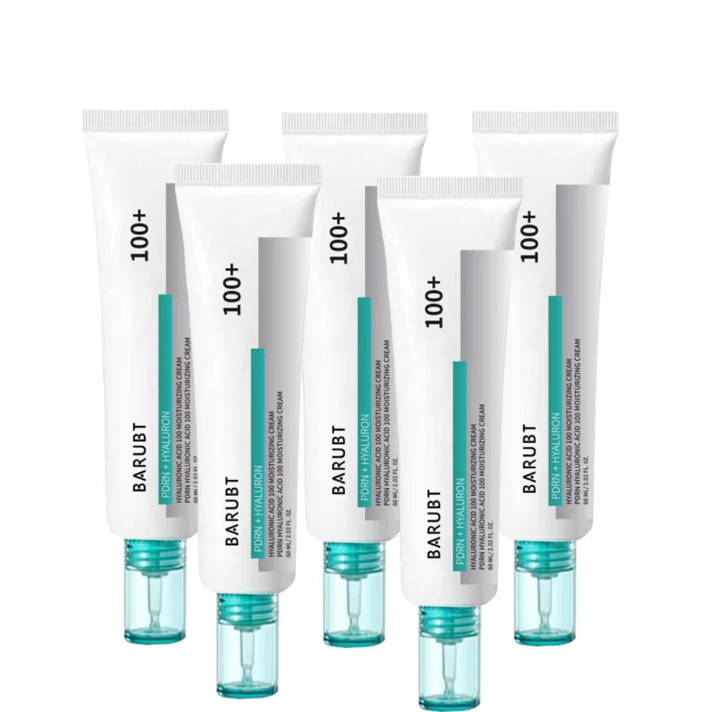 PDRN+ Hyaluronic Acid Face Cream – Triple Molecular Moisturizer Hyaluronic Face Cream Oasis Select D