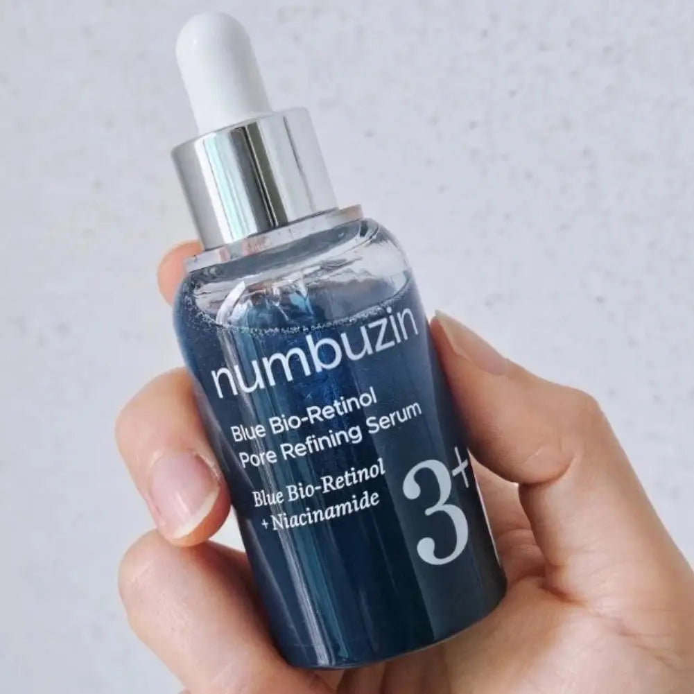 numbuzin Serum Set (No.2/3/4) - Rose PDRN/Blue Bio-Retinol/Ceramide AHA, Plumping Pore-Refining Exfoliating Facial Serums Oasis Select