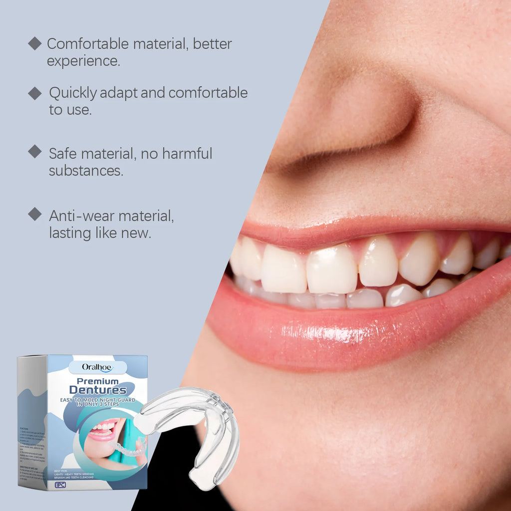 Mouth Guard Braces Teeth Protector Dental Orthodontic Anti Snoring Oasis Select