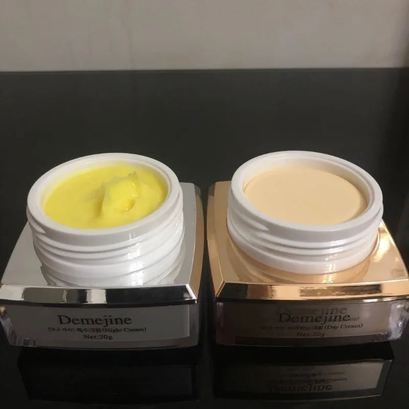 Day & Night Brightening Nourishing Skin Care Cream Set – 2 Piece