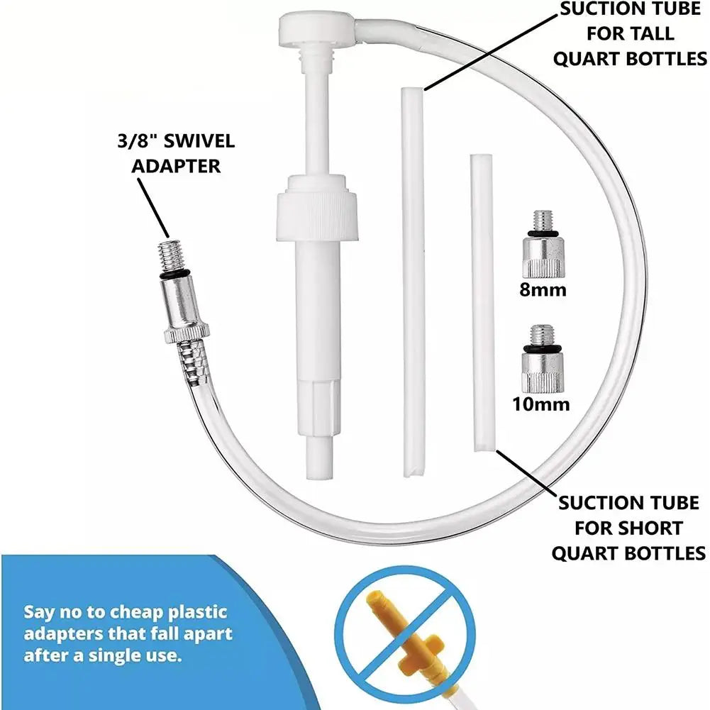Marine Lower Unit Gear Lube Pump | Fits Mercury Outboards Marine Gear Lube Pump Oasis Select