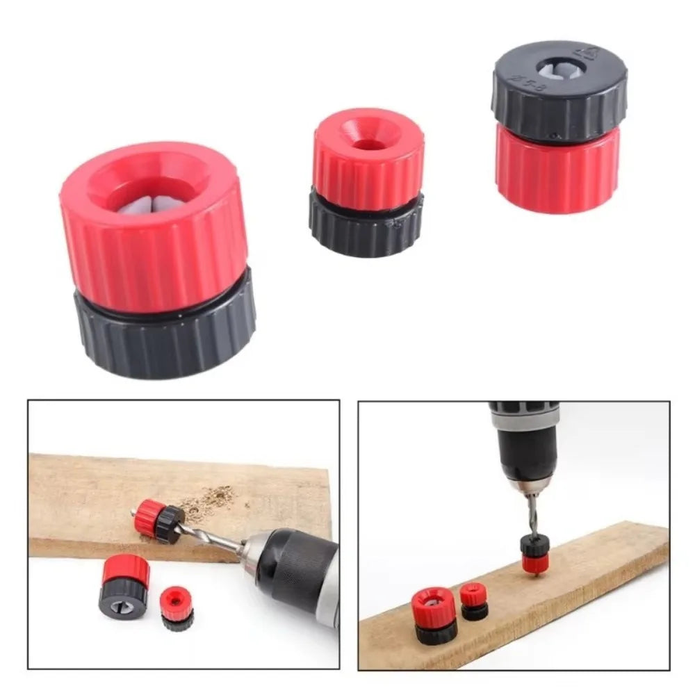 3pcs Adjustable Drill Depth Stop Collar Plastic Drill Bit Limiter Drill Bit 3-5mm Ensures Consistent Drilling Depth Guide Stop Oasis Select