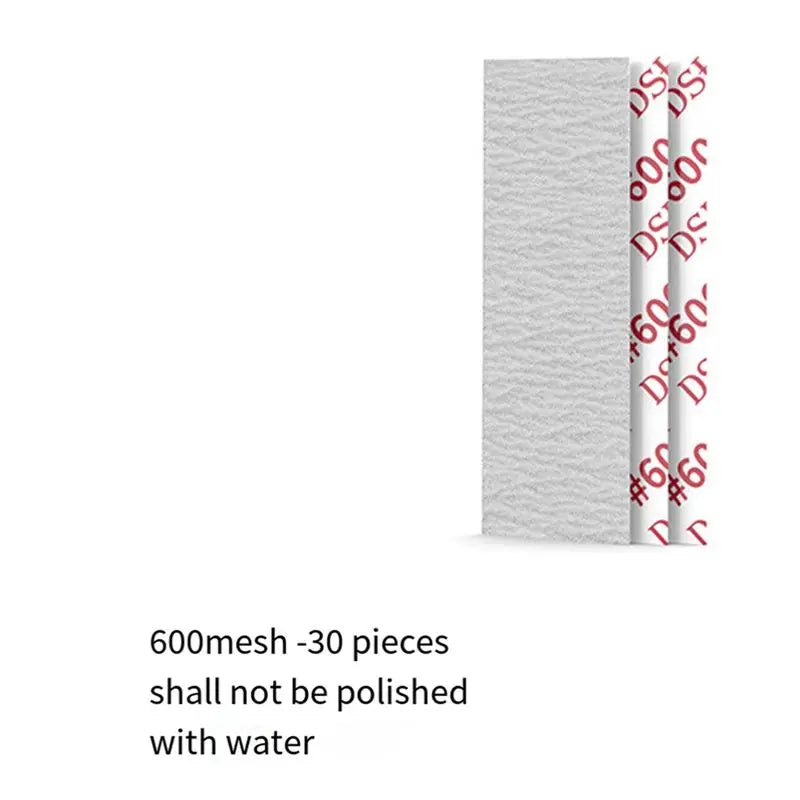 LIKE WISH Sanding Sponge Set Sanding Sponge Set For Modeler Hobby Building Tools DIY Sandpaper Sanding And Polishing XSP-600 Oasis Select