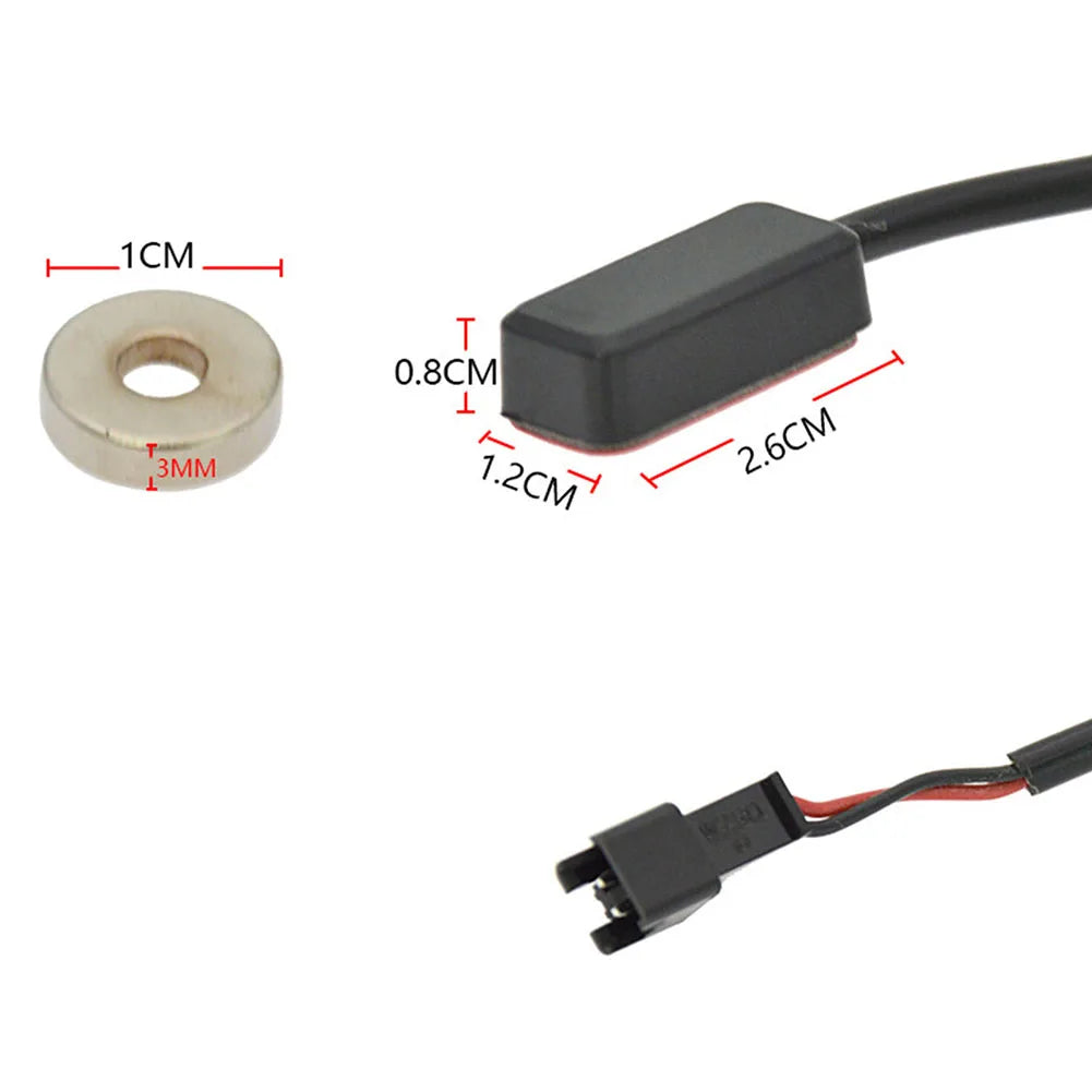 1PC 1.7m Hydraulic Brake Sensor Mechanical Oil Cut Off Bike Switch Cable Controller Parts For Electric Bicycle Ebike Protecting Oasis Select