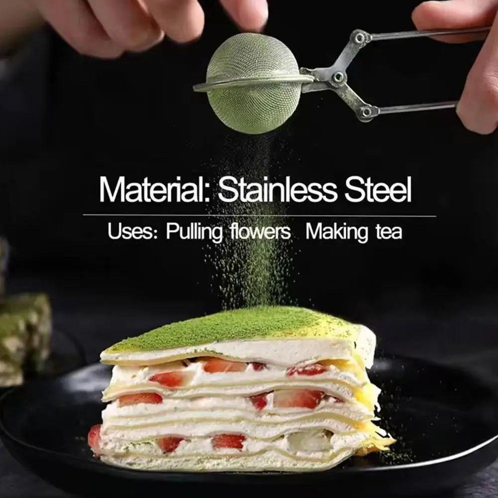 Stainless Steel Spoon Tea Ball Infuser Filter Squeeze Leaves Herb Mesh Strainer Tea Infuser In Mesh Tea Ball Filter Teaware Oasis Select
