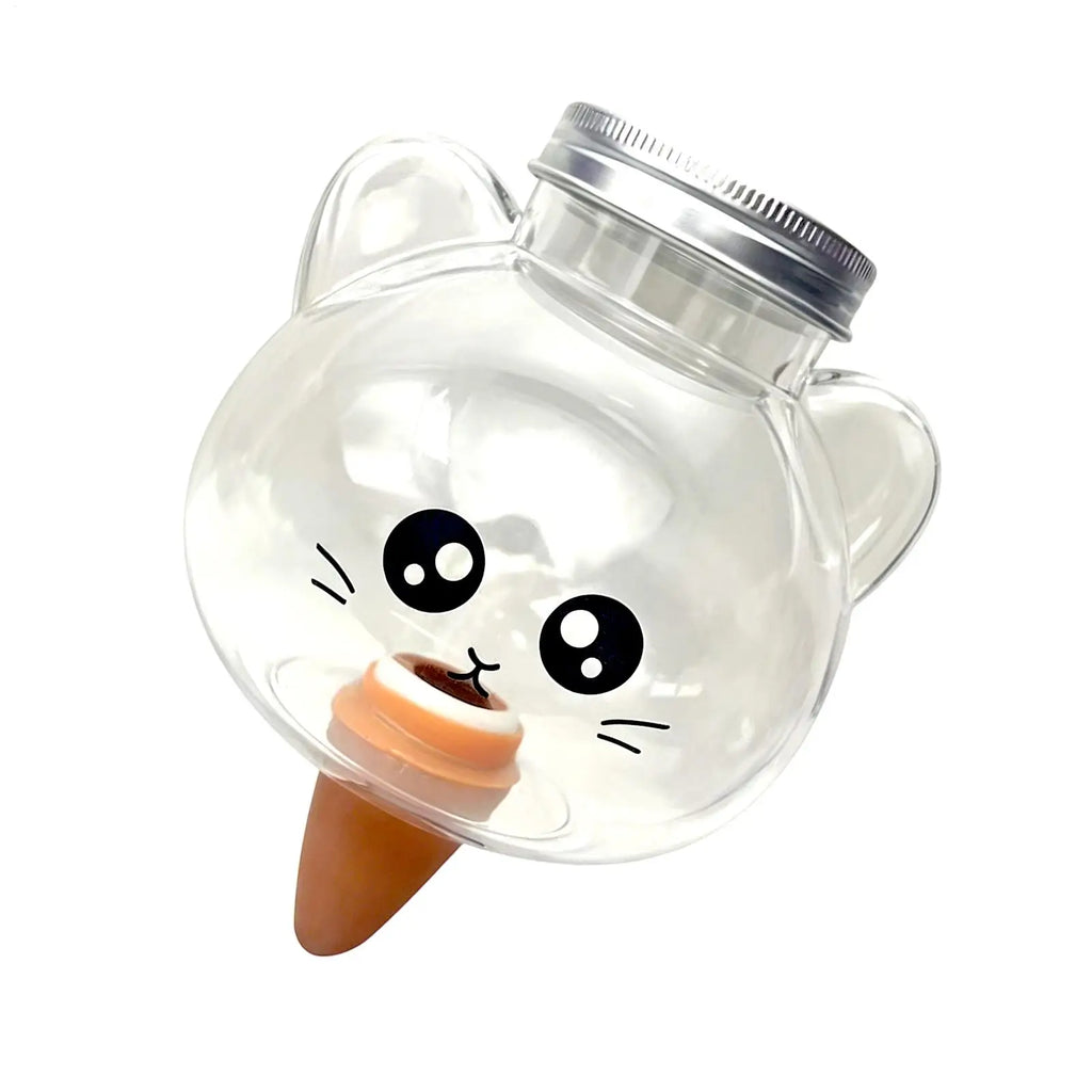 500ml Cat Self-Watering Globe | Drip Spike for Potted Plants