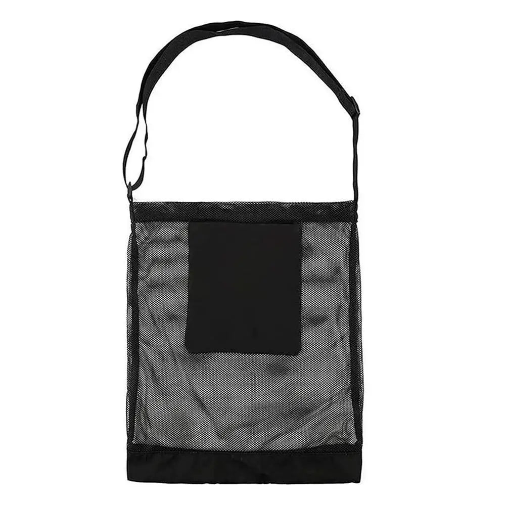Breathable Mesh Foraging Bag – Adjustable Harvest Shoulder Tote