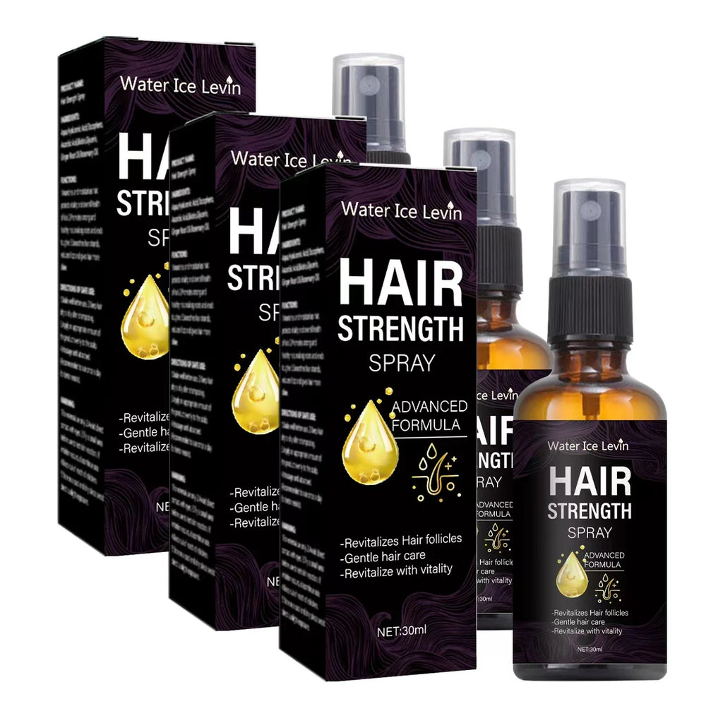Biotin & Ginger Oil Hair Strength Spray – Roots & Shine Hair Strength Spray Oasis Select PURPLE 30ml